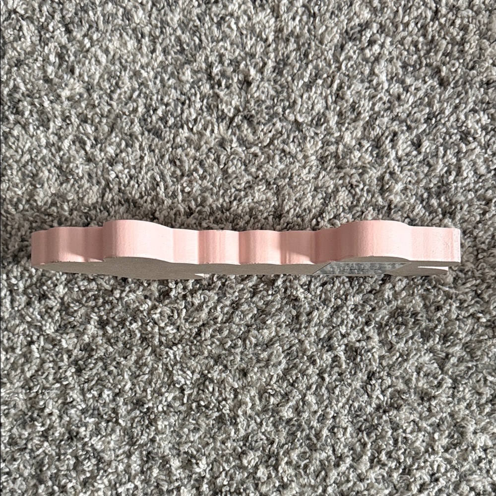 Pink Howdy Rope Sign - Picture 4 of 4